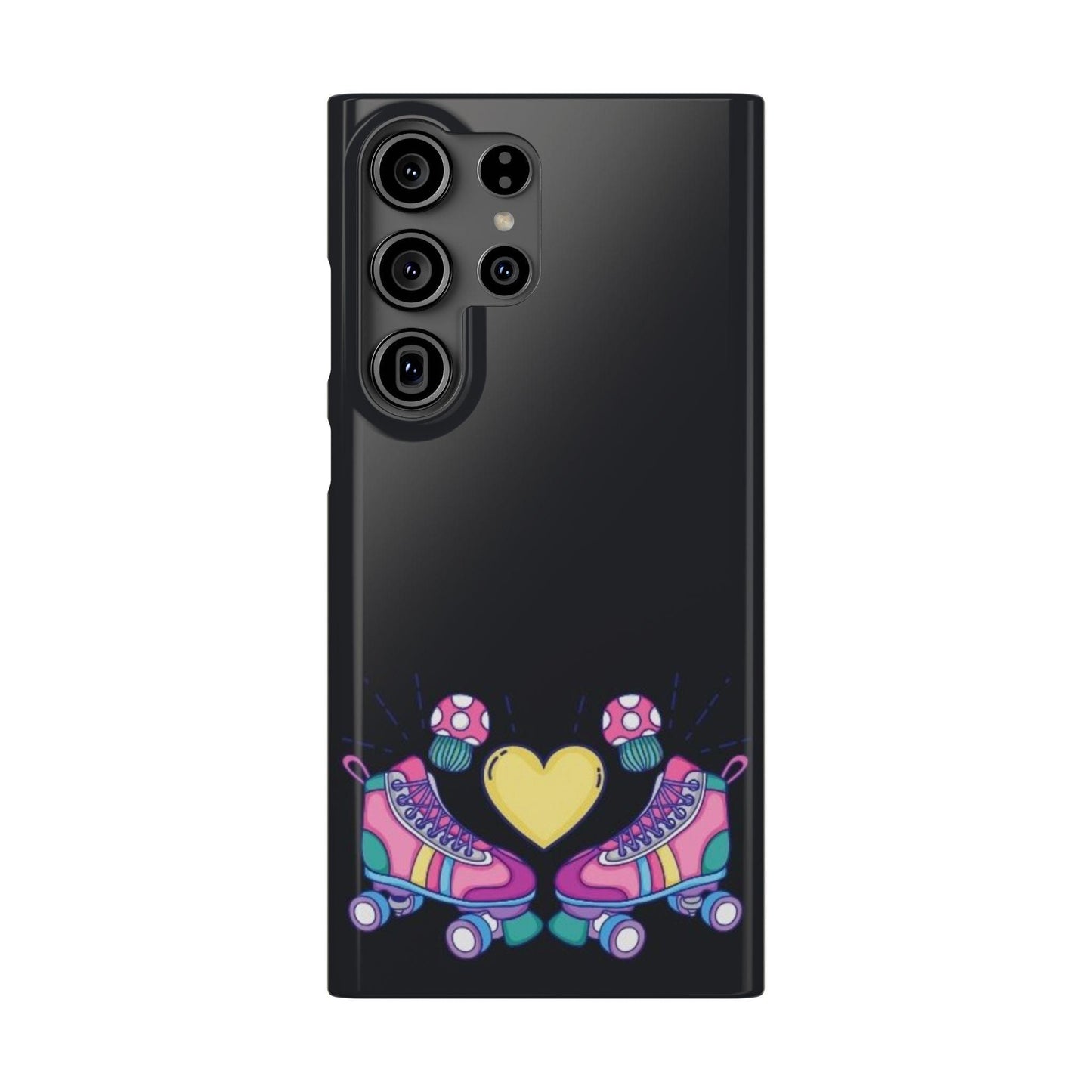 Skater's Heart Phone Case – Glide with Love Everywhere
