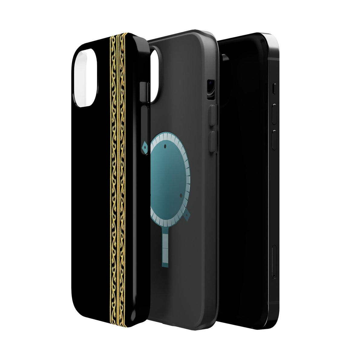 Kaaba Design Iphone Magnetic Tough Cases