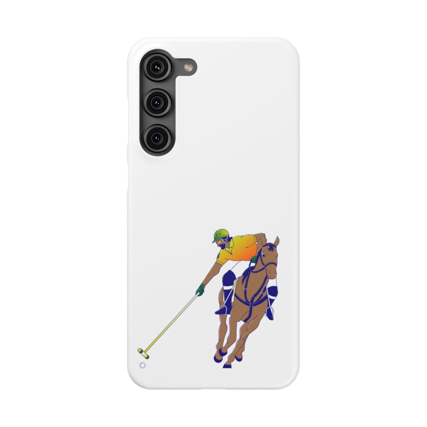 Classic Polo Phone Case – Timeless Elegance in Every Detail