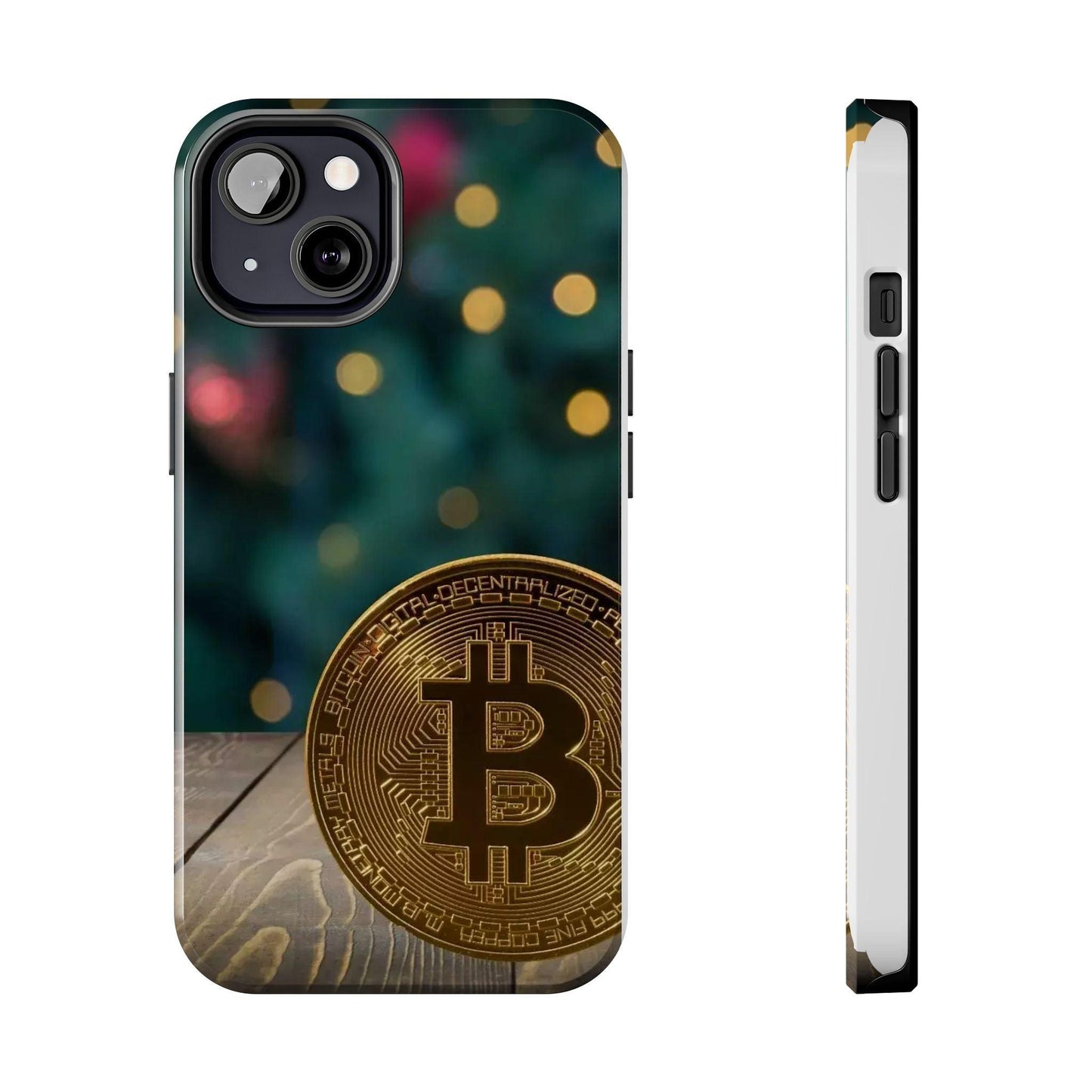 Crypto Bitcoin High Quality Printed Tough Phone Cases