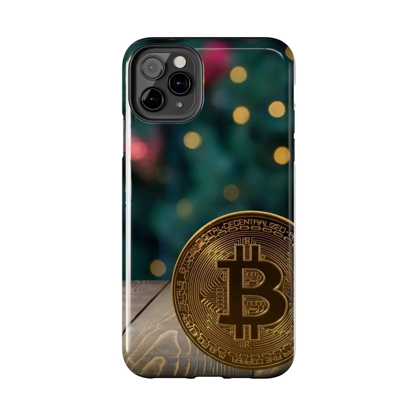 Crypto Bitcoin High Quality Printed Tough Phone Cases
