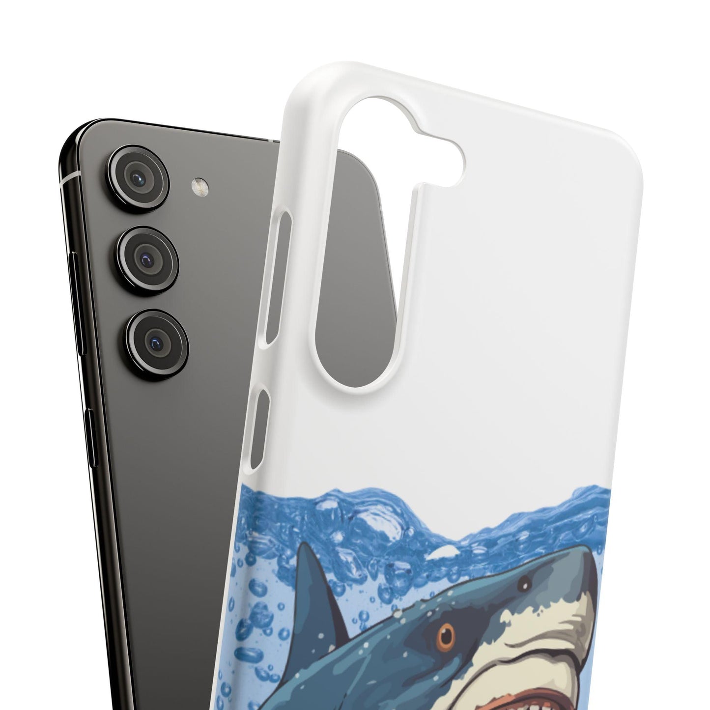 Shark Frenzy Phone Case – Dive into Bold Style