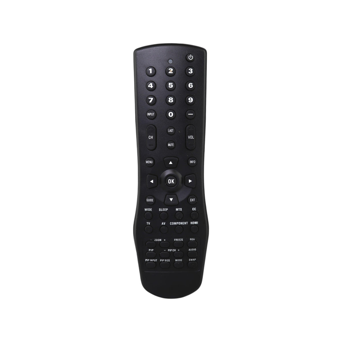 Vizio 098001035010 TV Remote Control