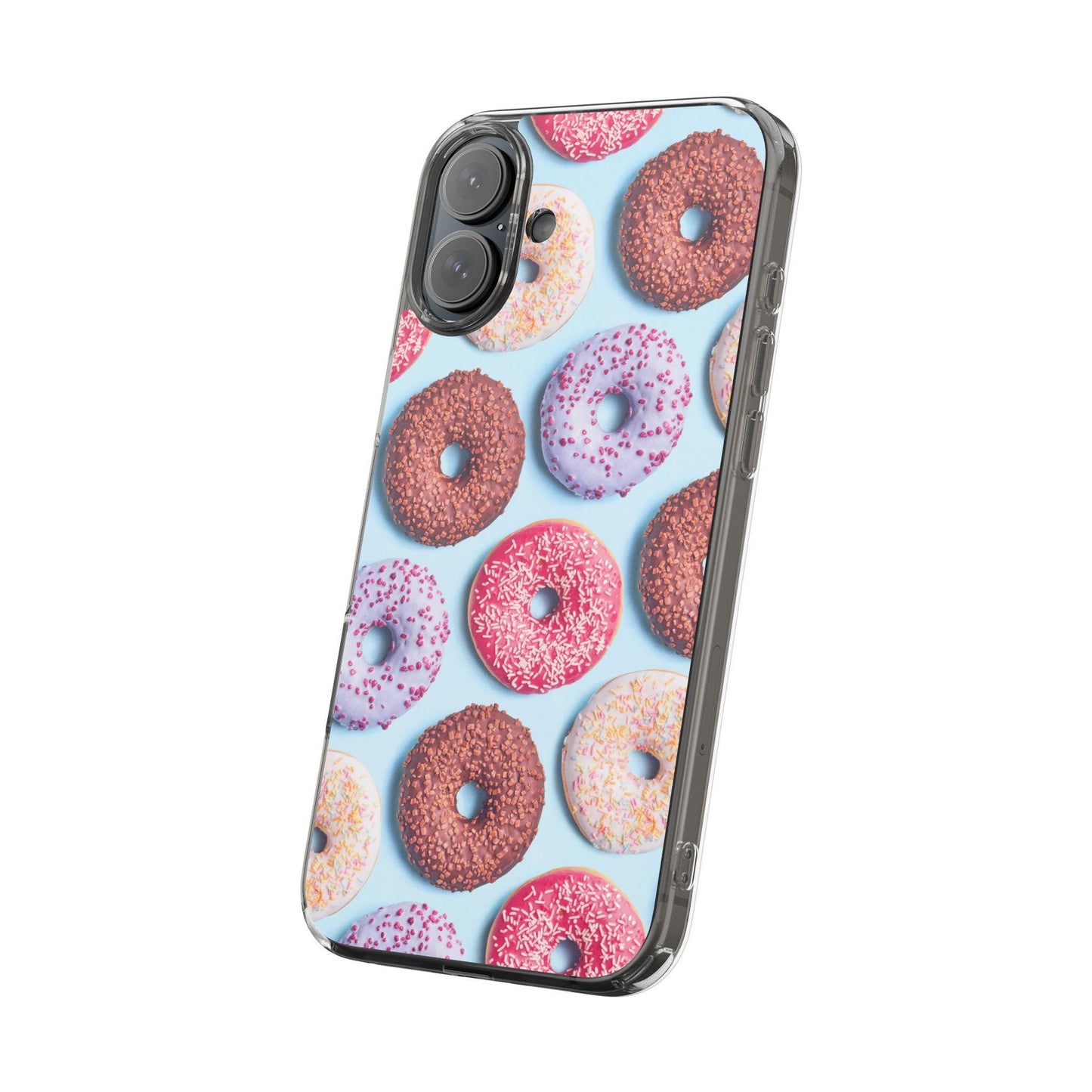 Clear Cases Sweet Donut