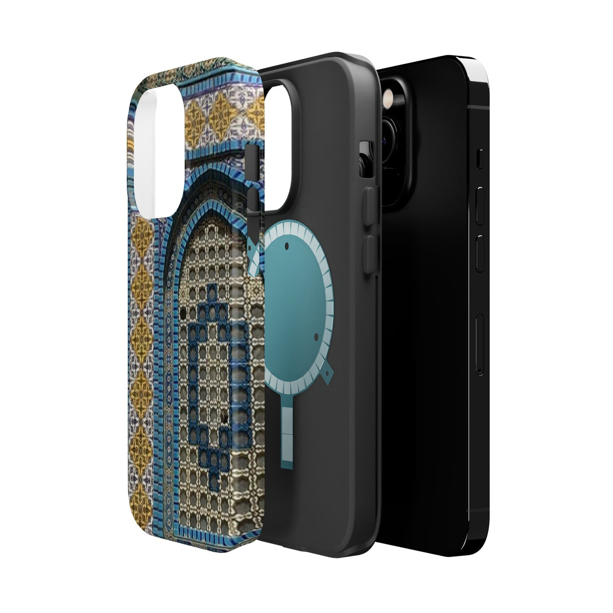Aqsa Magnetic Tough iPhone Cases (Compatible with MagSafe)