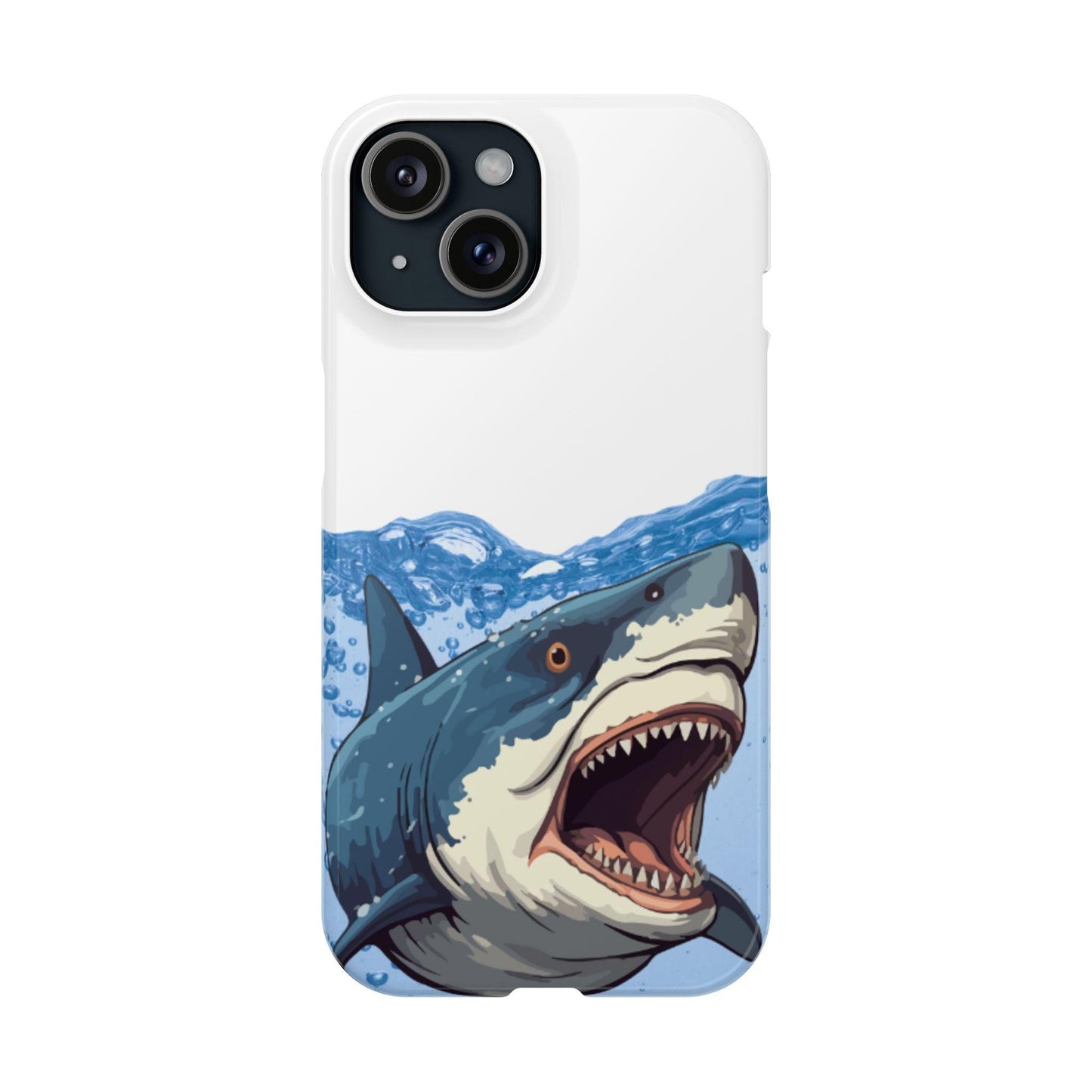 Shark Frenzy Phone Case – Dive into Bold Style