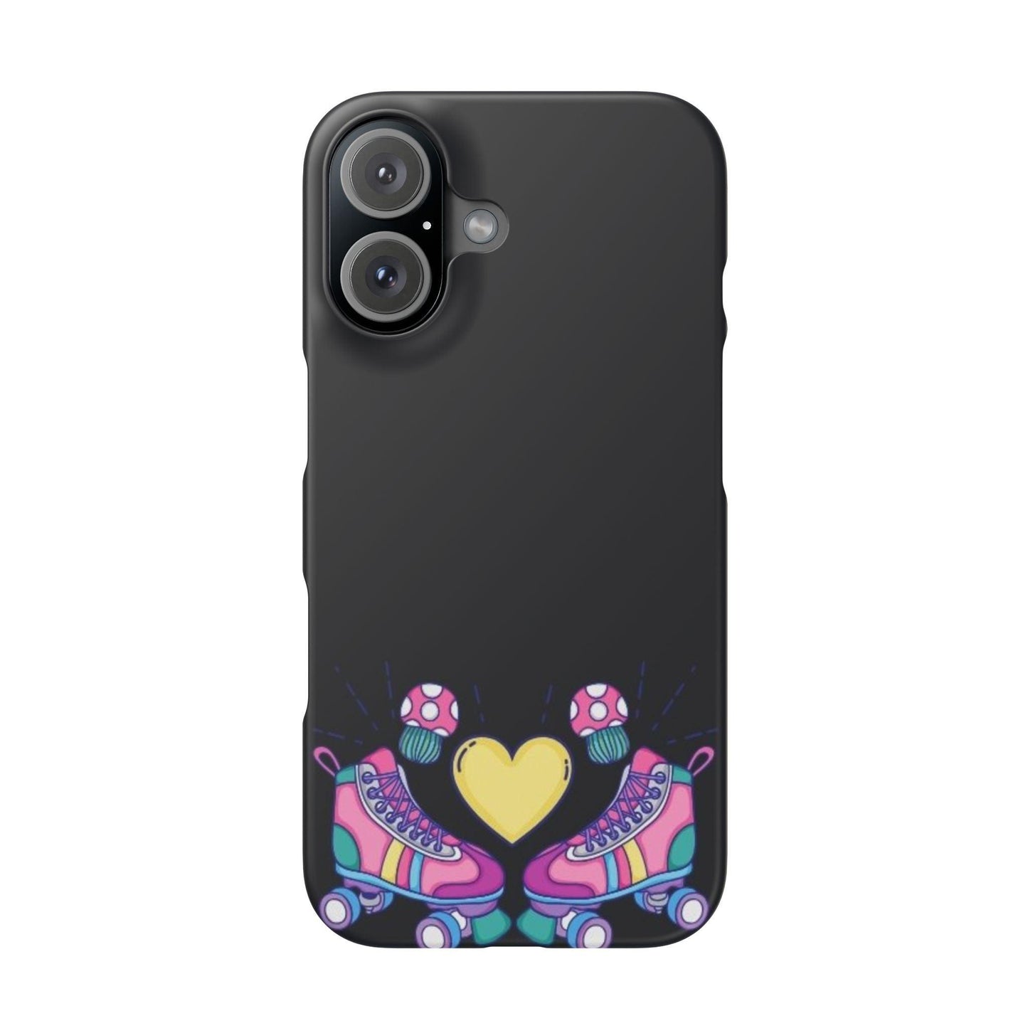 Skater's Heart Phone Case – Glide with Love Everywhere