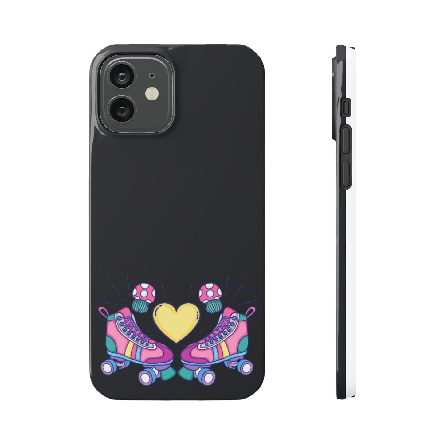 Skater's Heart Phone Case – Glide with Love Everywhere