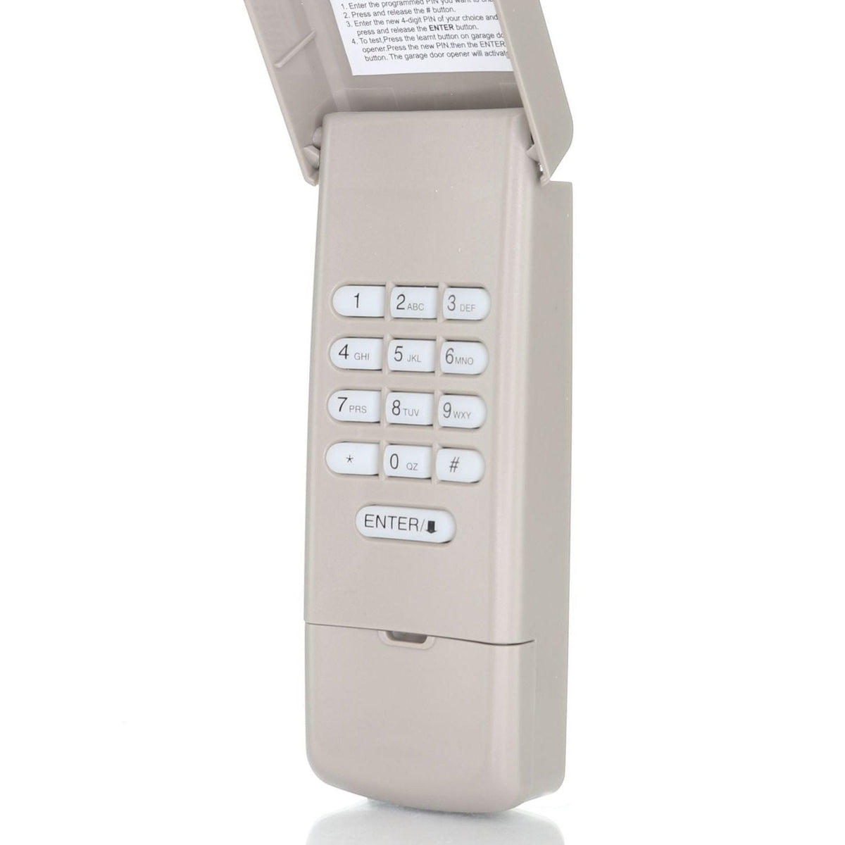 LiftMaster 376LM / 376LMC Wireless Keyless Entry 315MHz Garage Door Opener Remote Control