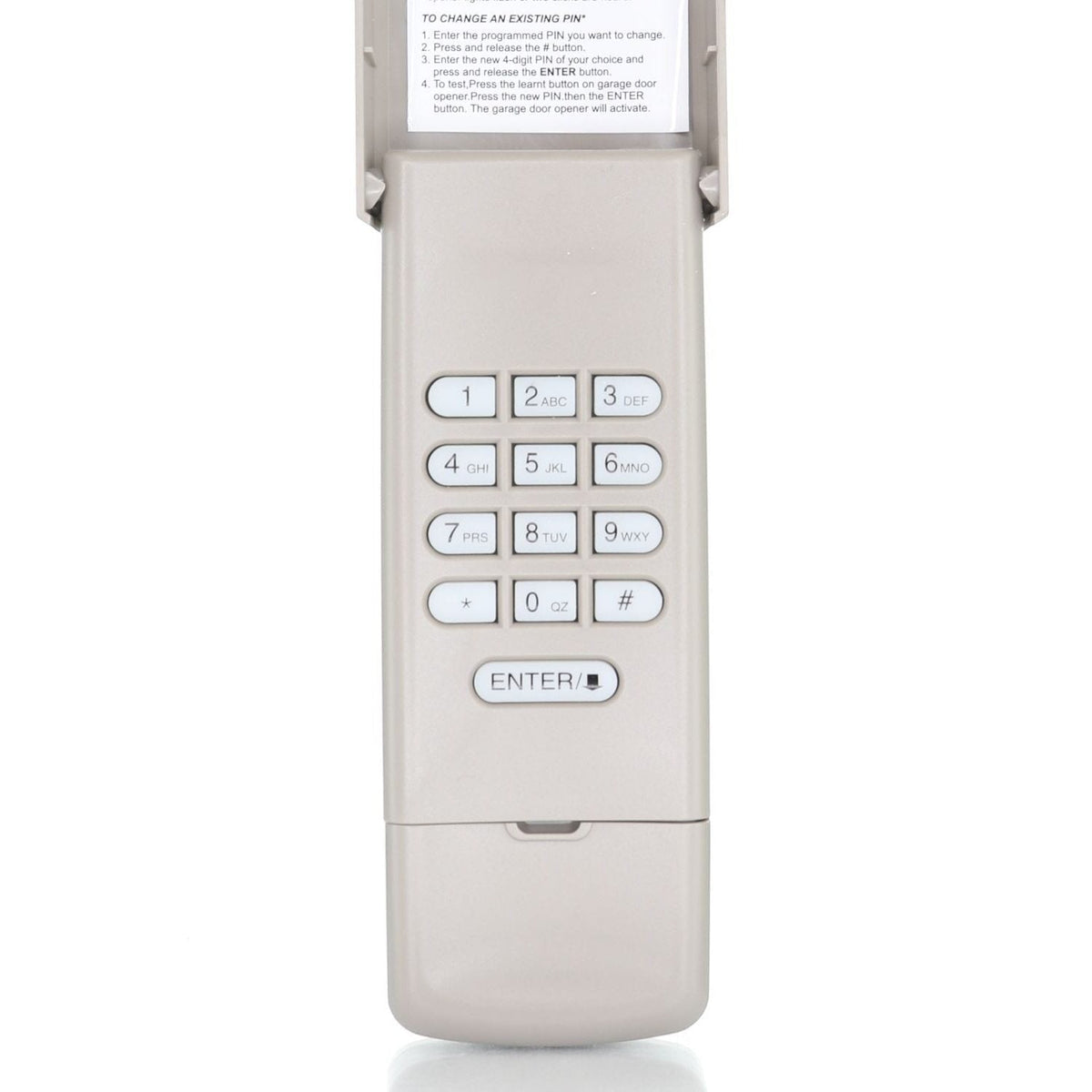 LiftMaster 376LM / 376LMC Wireless Keyless Entry 315MHz Garage Door Opener Remote Control