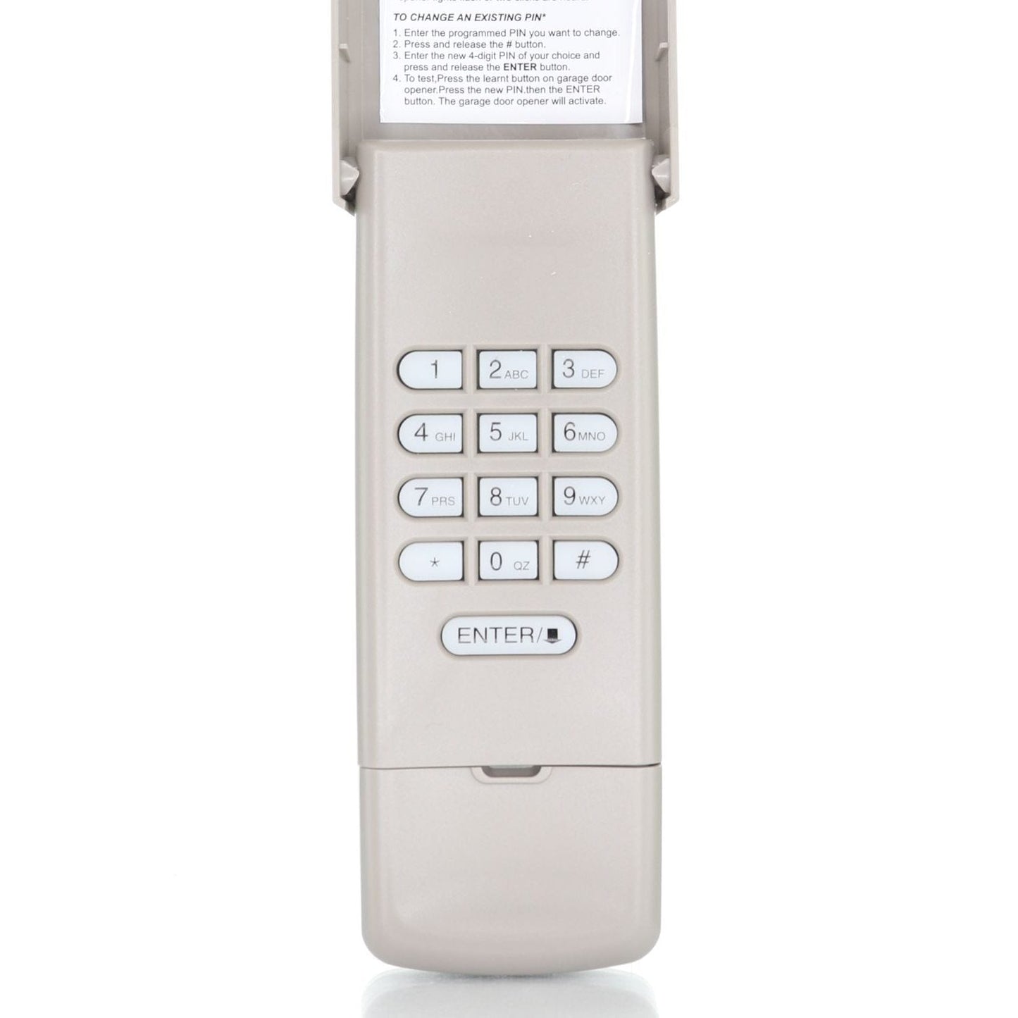 Chamberlain 940D-01 Wireless Keyless entry 315 MHz Garage Door Opener Remote Control