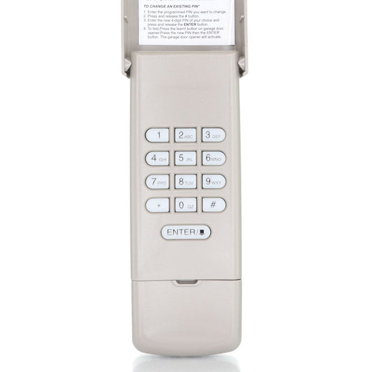 Chamberlain 940D-01 Wireless Keyless entry 315 MHz Garage Door Opener Remote Control