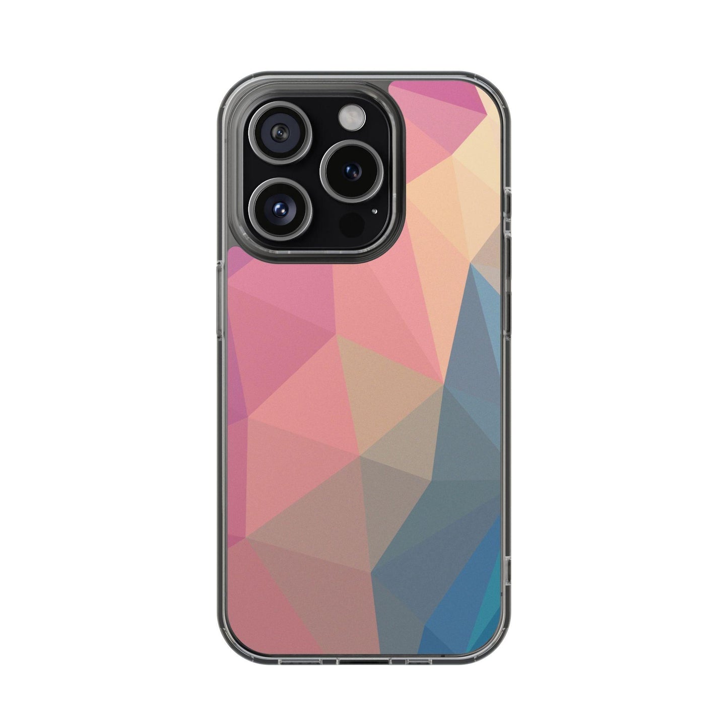 Clear Cases Pastel Colors on Crystal