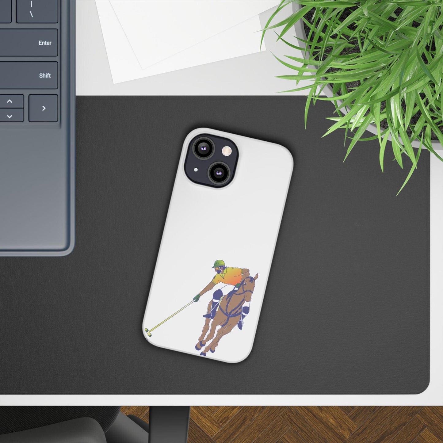 Classic Polo Phone Case – Timeless Elegance in Every Detail