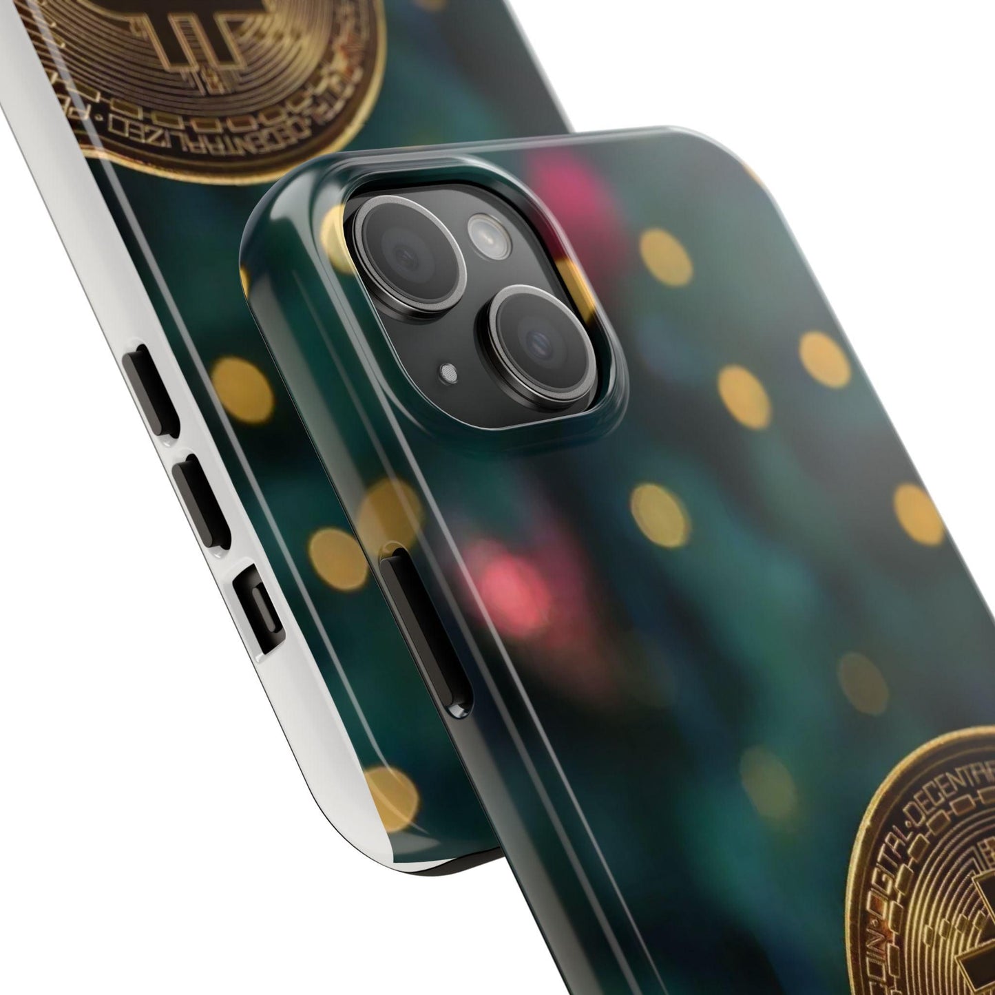 Crypto Bitcoin High Quality Printed Tough Phone Cases