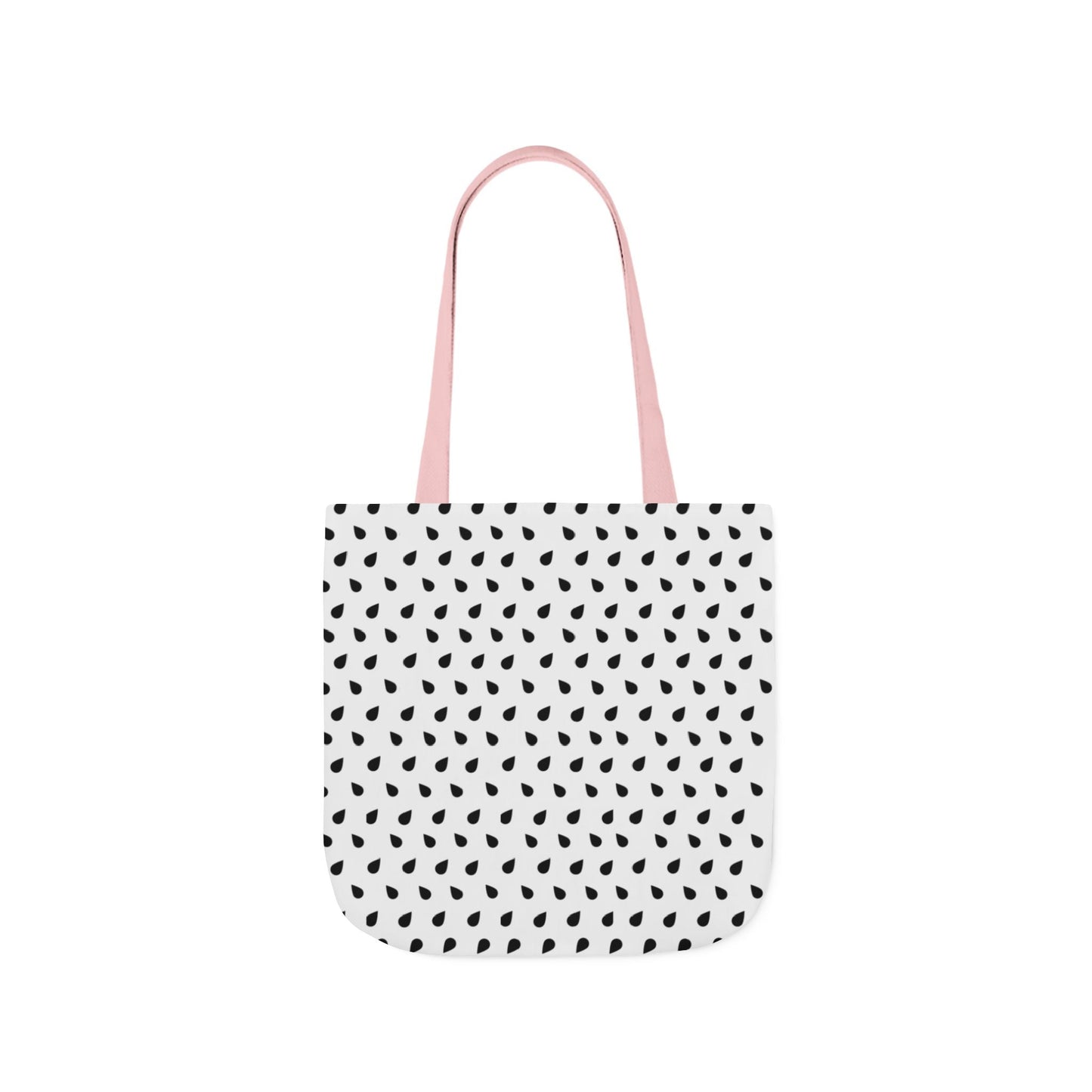 Watermelon Canvas Tote Bag, 2-Color Straps