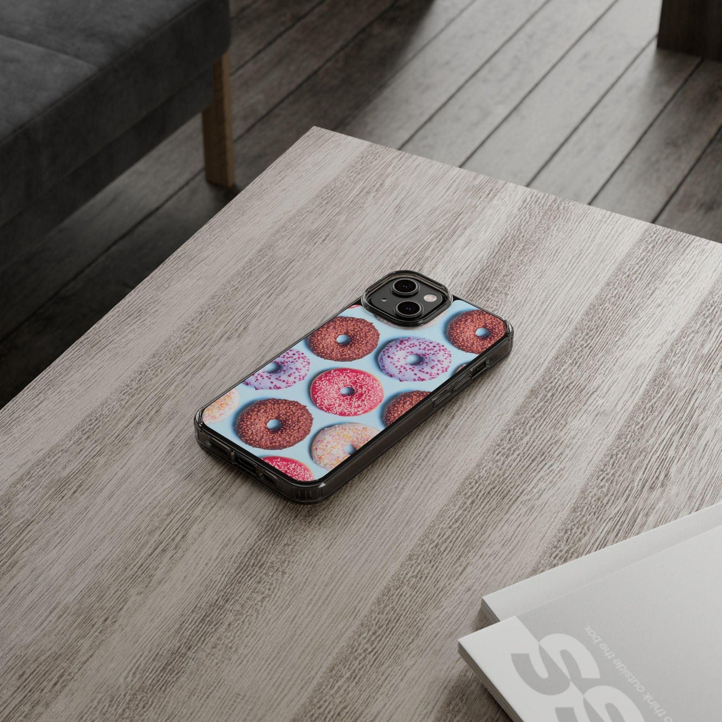 Clear Cases Sweet Donut