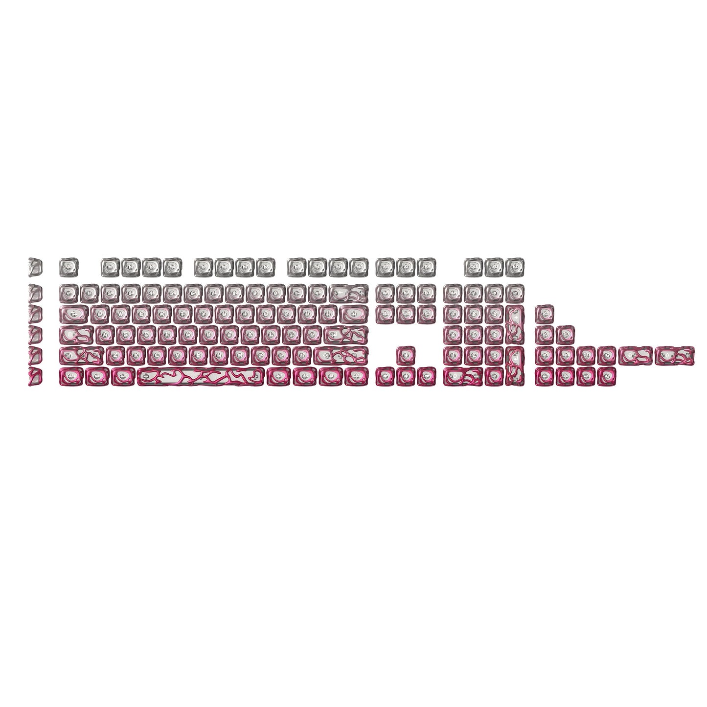 XVX Venom Themed ABS+PC Keycap Set