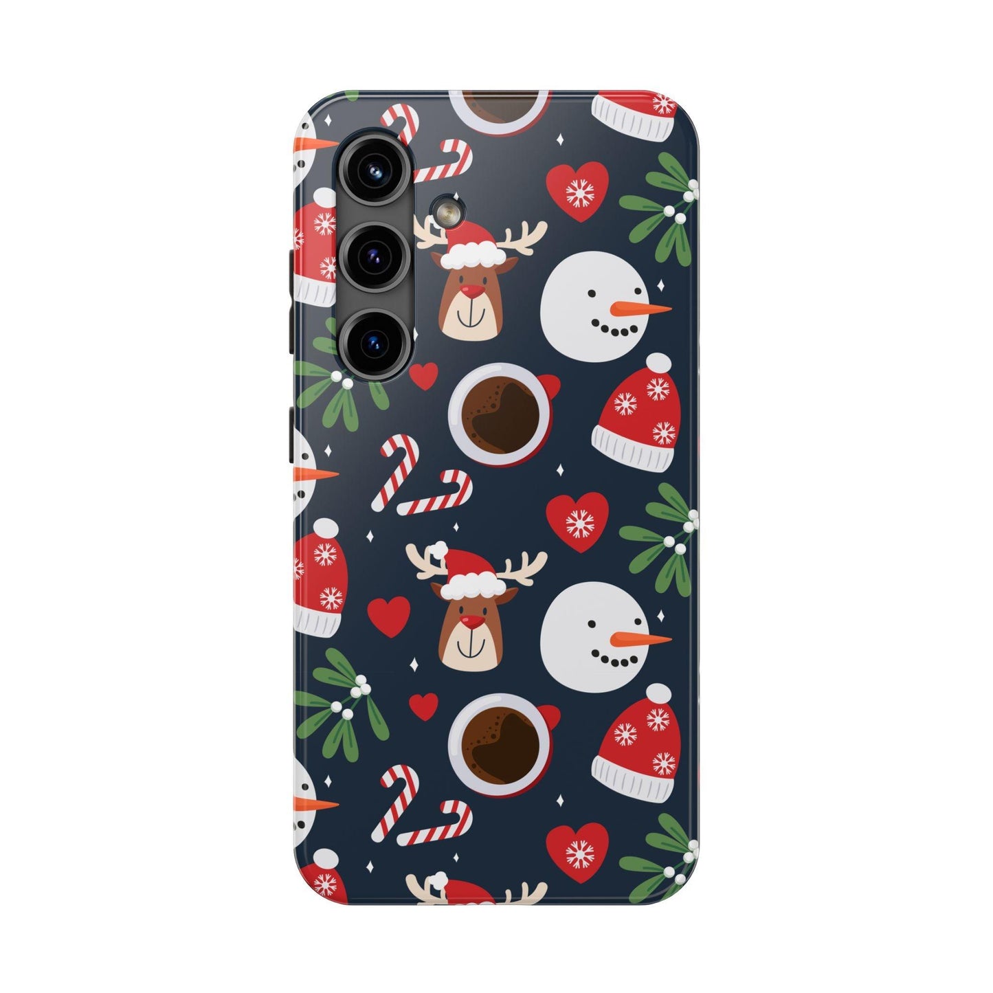 Samsung Case - Festive Christmas Design