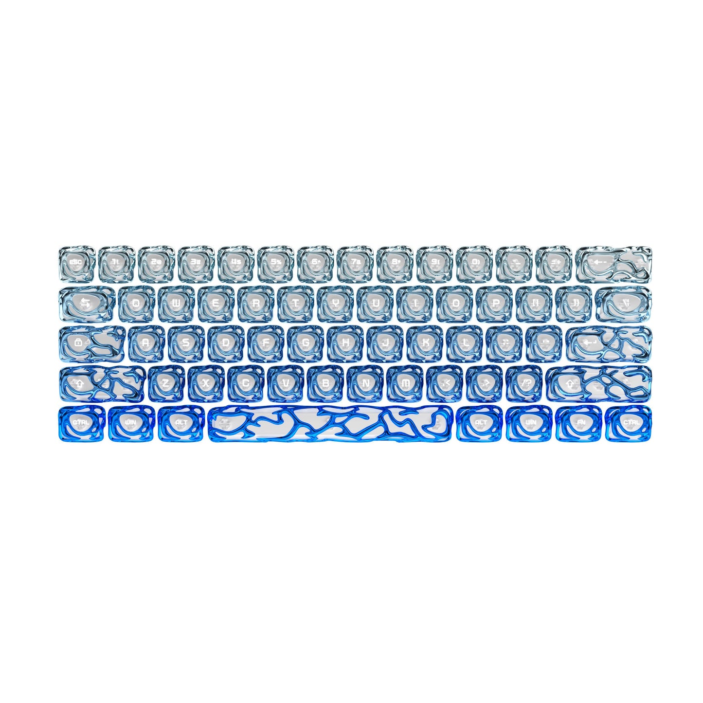 XVX Venom Themed ABS+PC Keycap Set