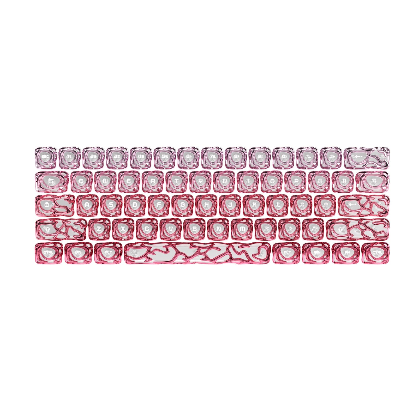 XVX Venom Themed ABS+PC Keycap Set