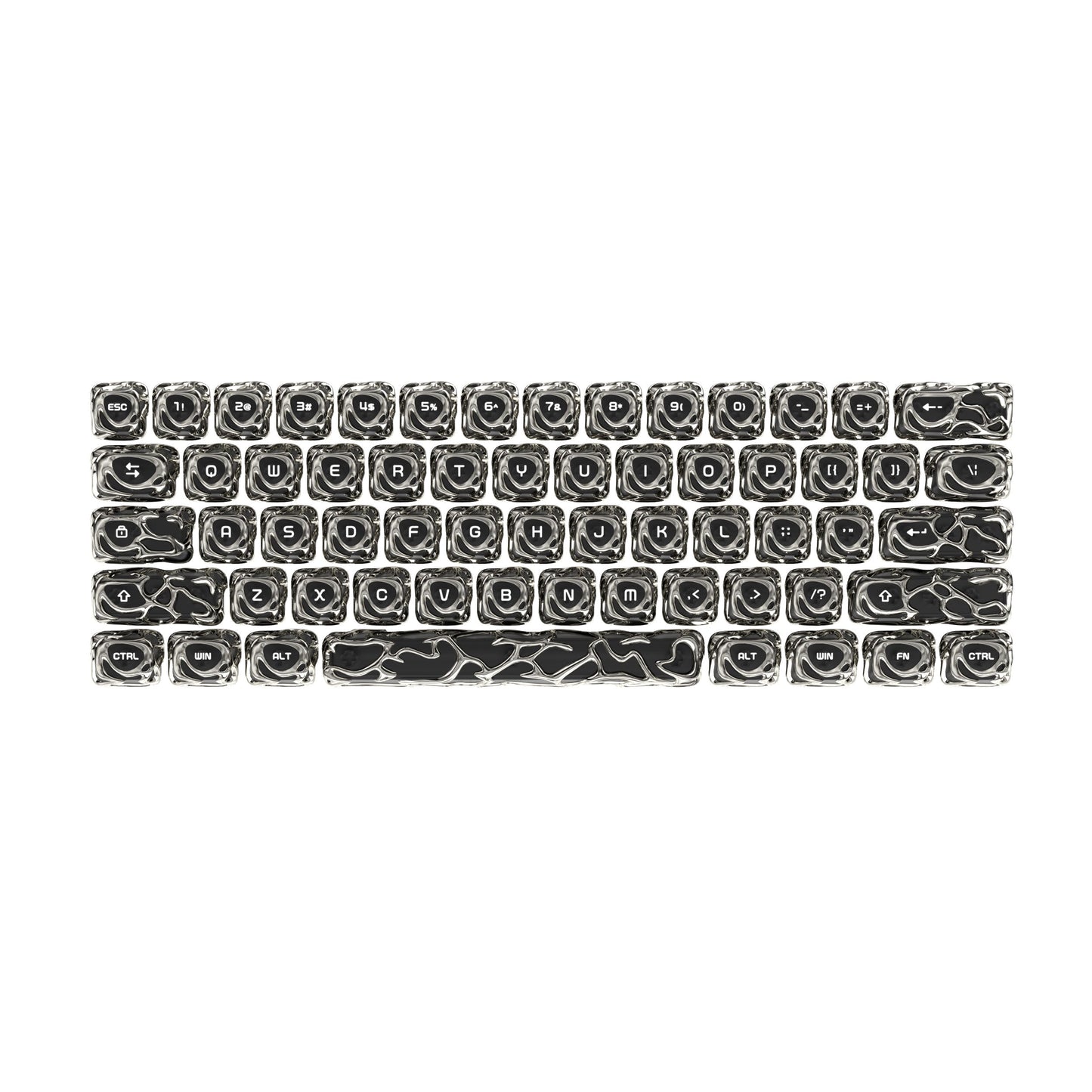 XVX Venom Themed ABS+PC Keycap Set