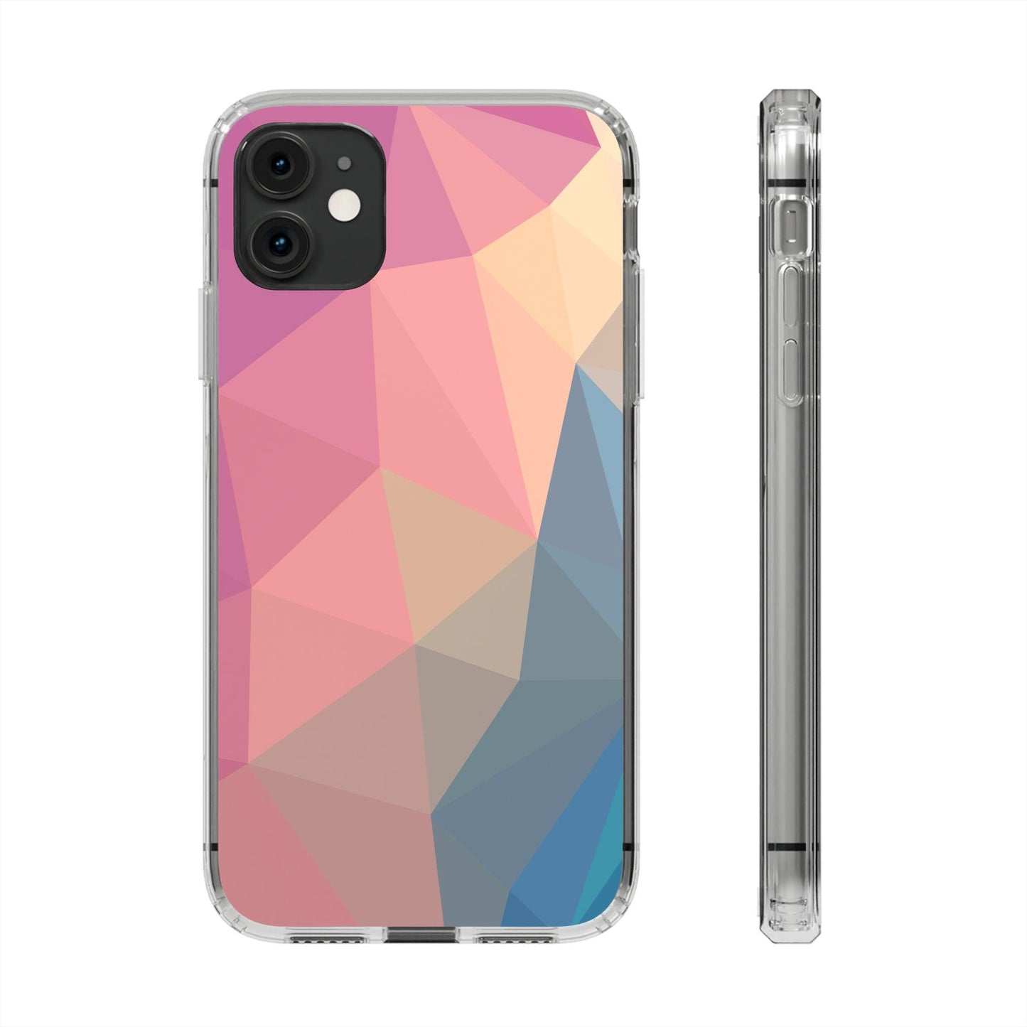 Clear Cases Pastel Colors on Crystal