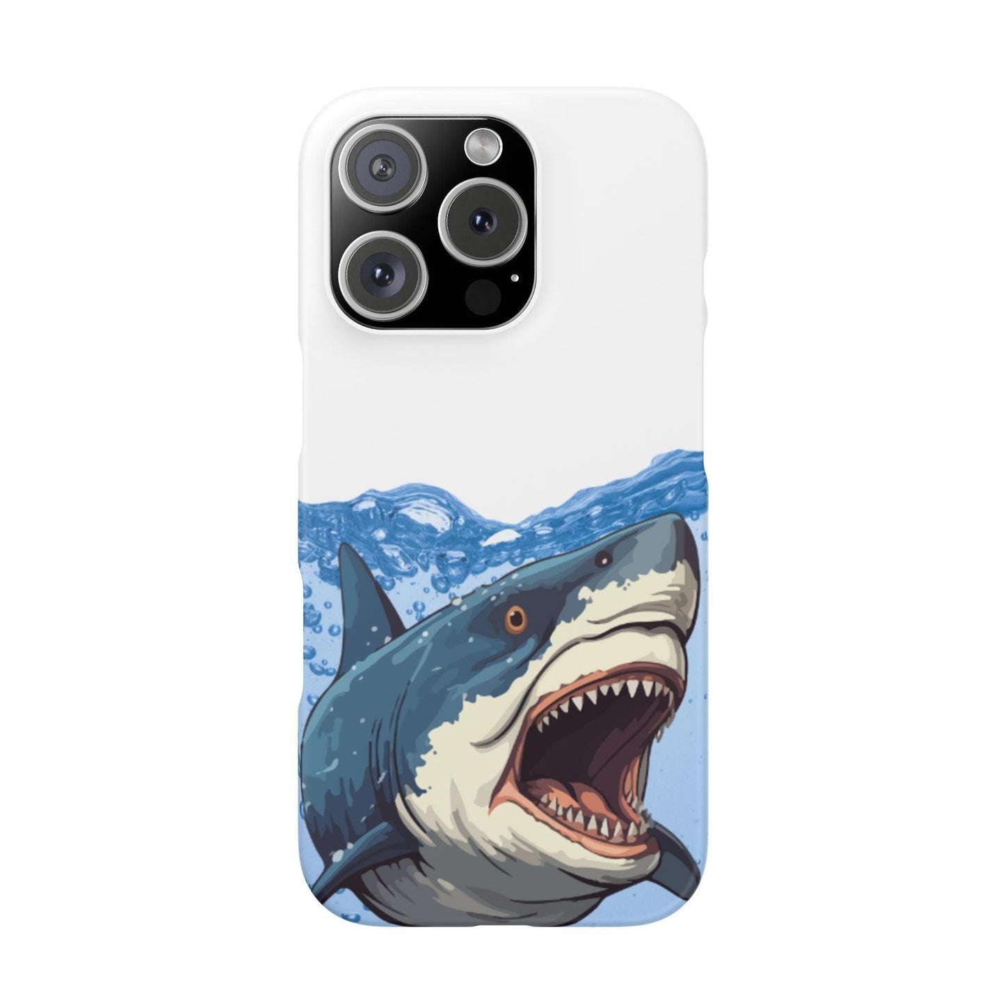 Shark Frenzy Phone Case – Dive into Bold Style