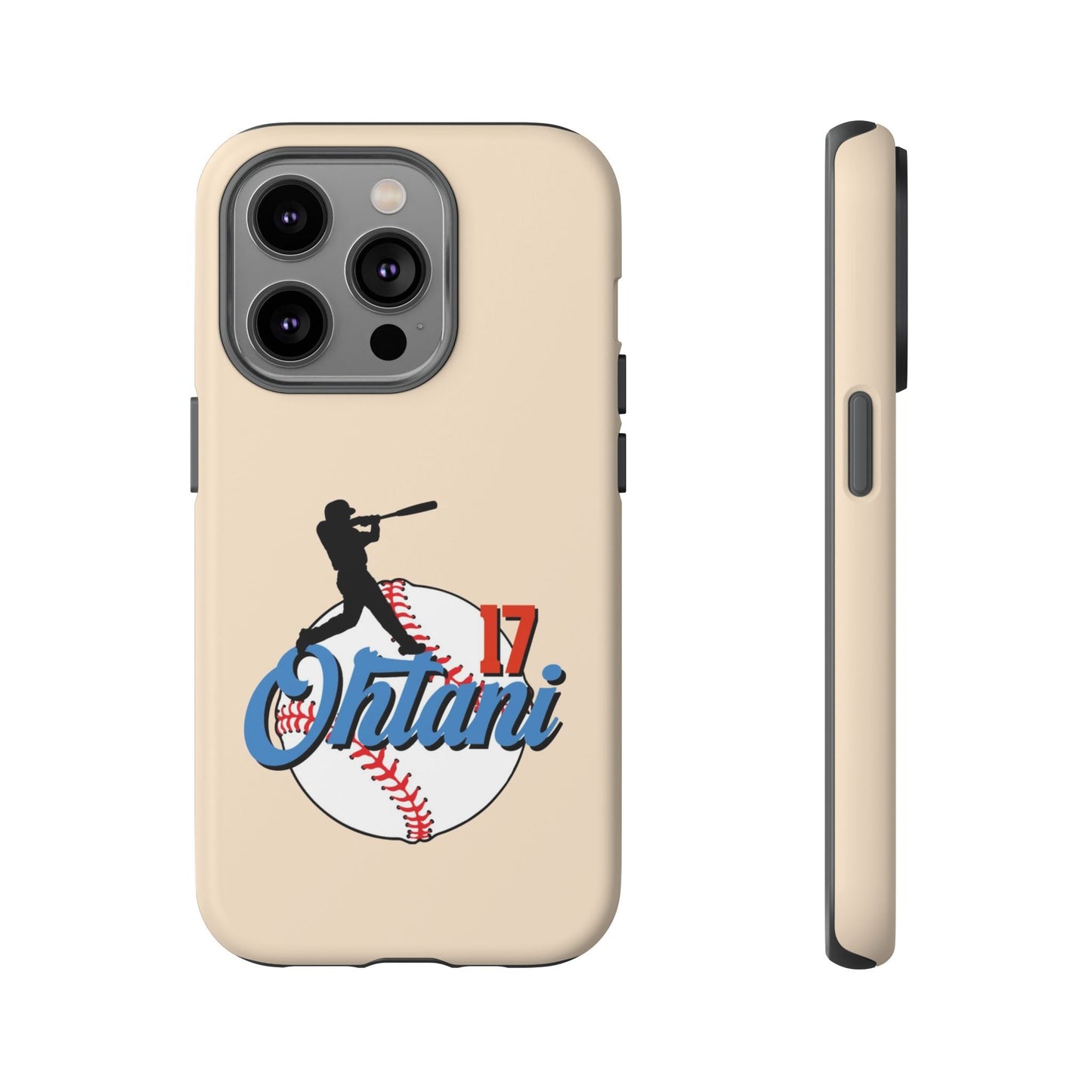 Shohei Ohtani GameChanger Shell – Dual-Layer Defense & Slim Grip | Compatible with iPhone 8 to 16 Pro Max & Samsung Galaxy S10 to S25 Ultra