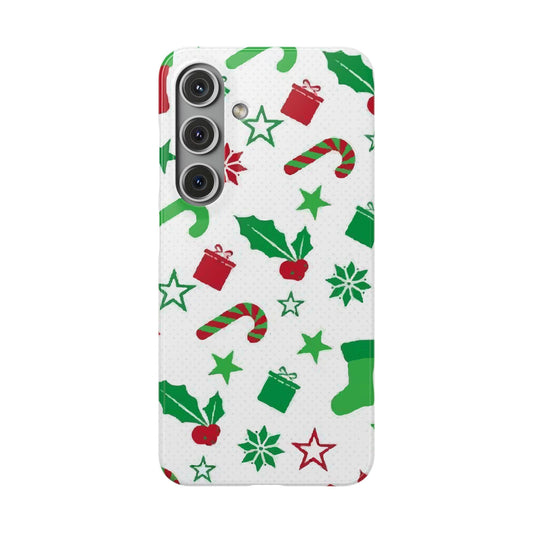 Custom Samsung Tough Phone Case – Christmas Santa Holiday Design, Festive Xmas Protection
