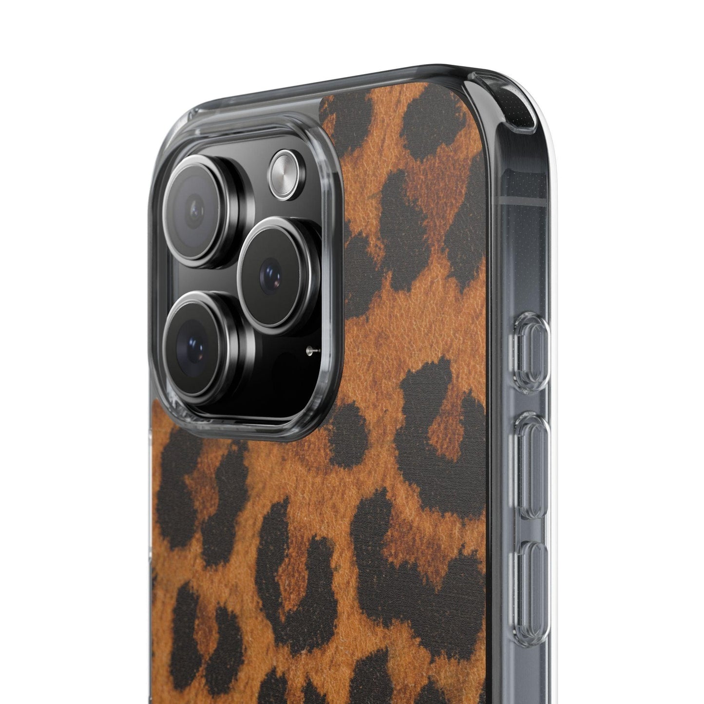 Clear Cases Cheeta Print