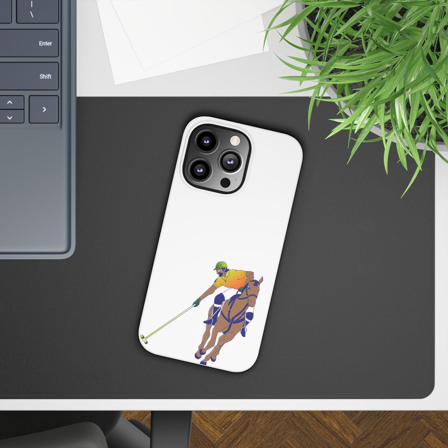 Classic Polo Phone Case – Timeless Elegance in Every Detail