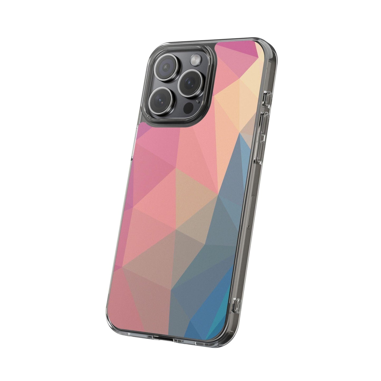 Clear Cases Pastel Colors on Crystal