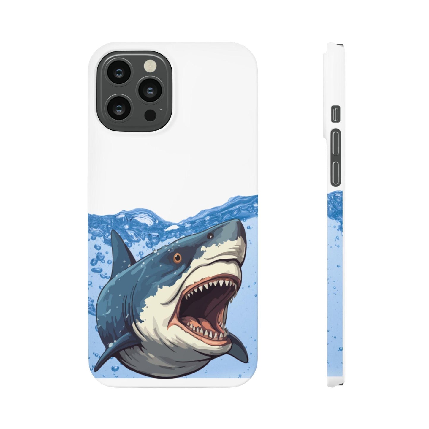 Shark Frenzy Phone Case – Dive into Bold Style