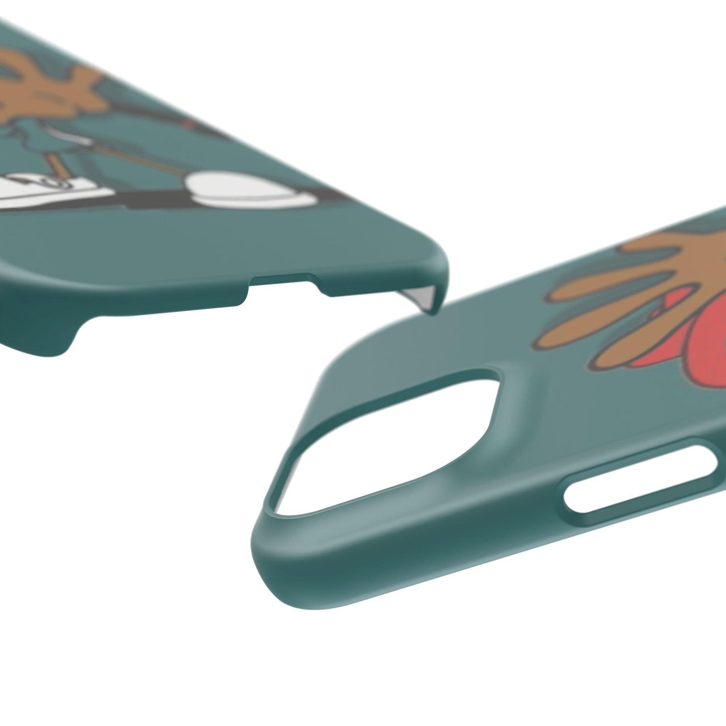 Animated Joy Phone Case – Express Your Love for Cartoons!