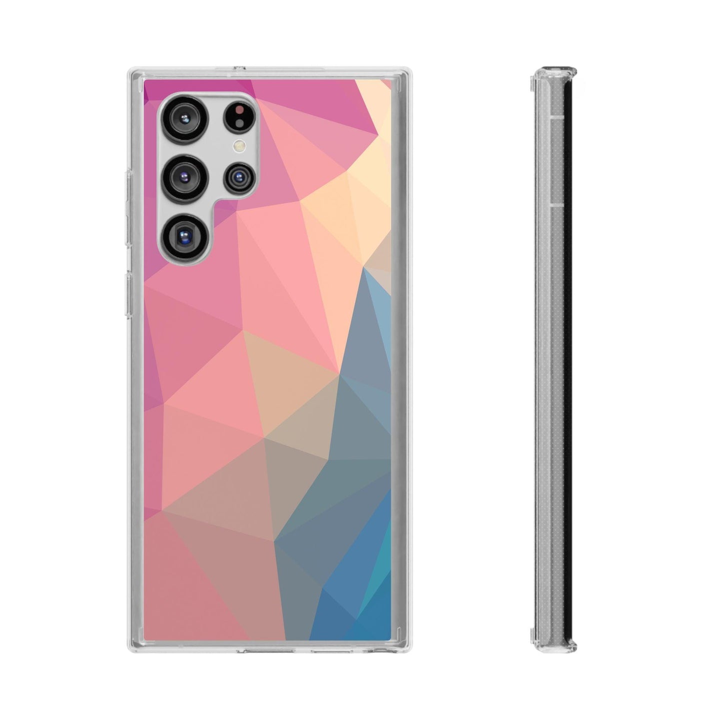 Clear Cases Pastel Colors on Crystal