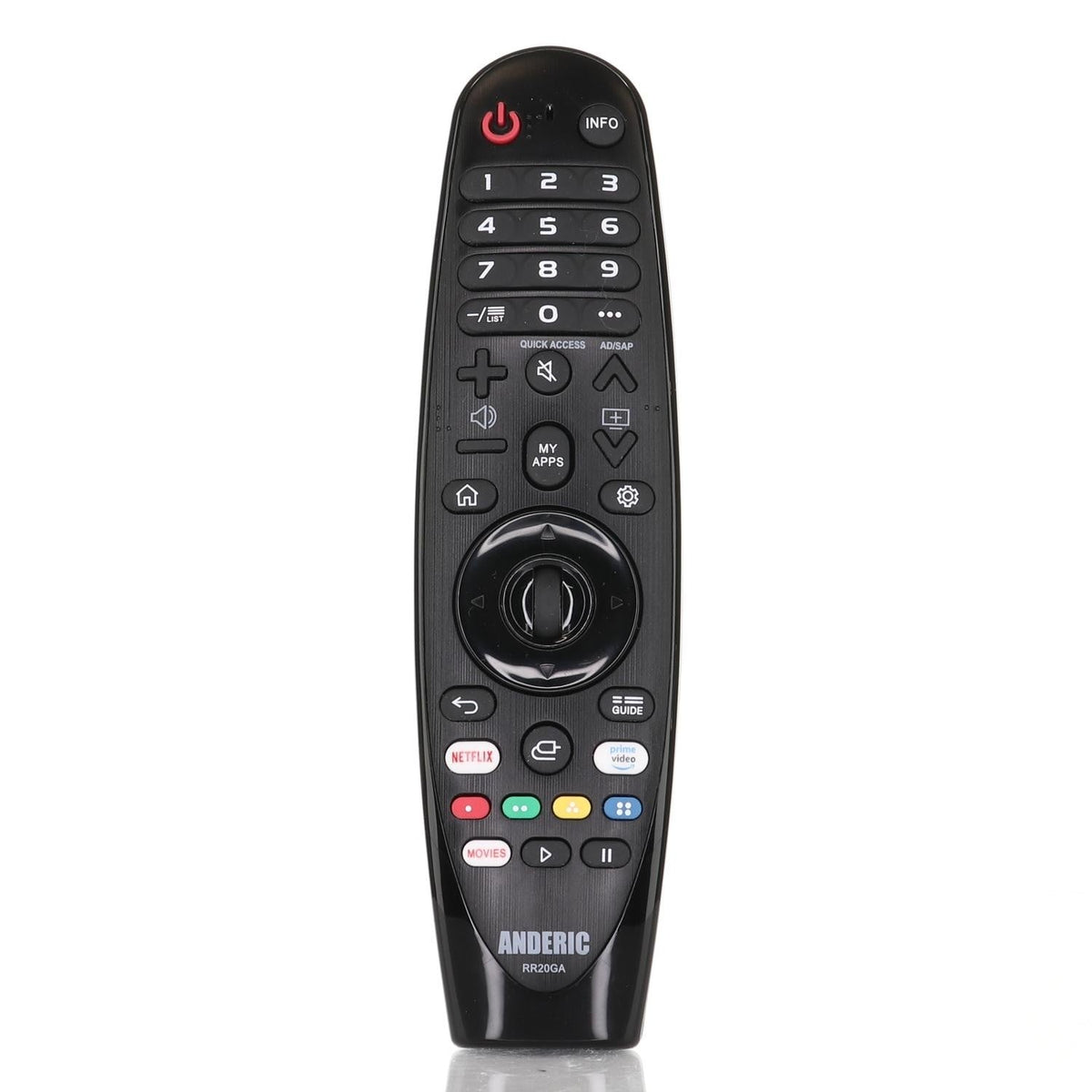 LG ANMR650A TV Remote Control