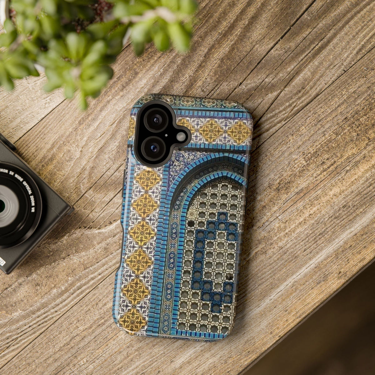 Aqsa Magnetic Tough iPhone Cases (Compatible with MagSafe)