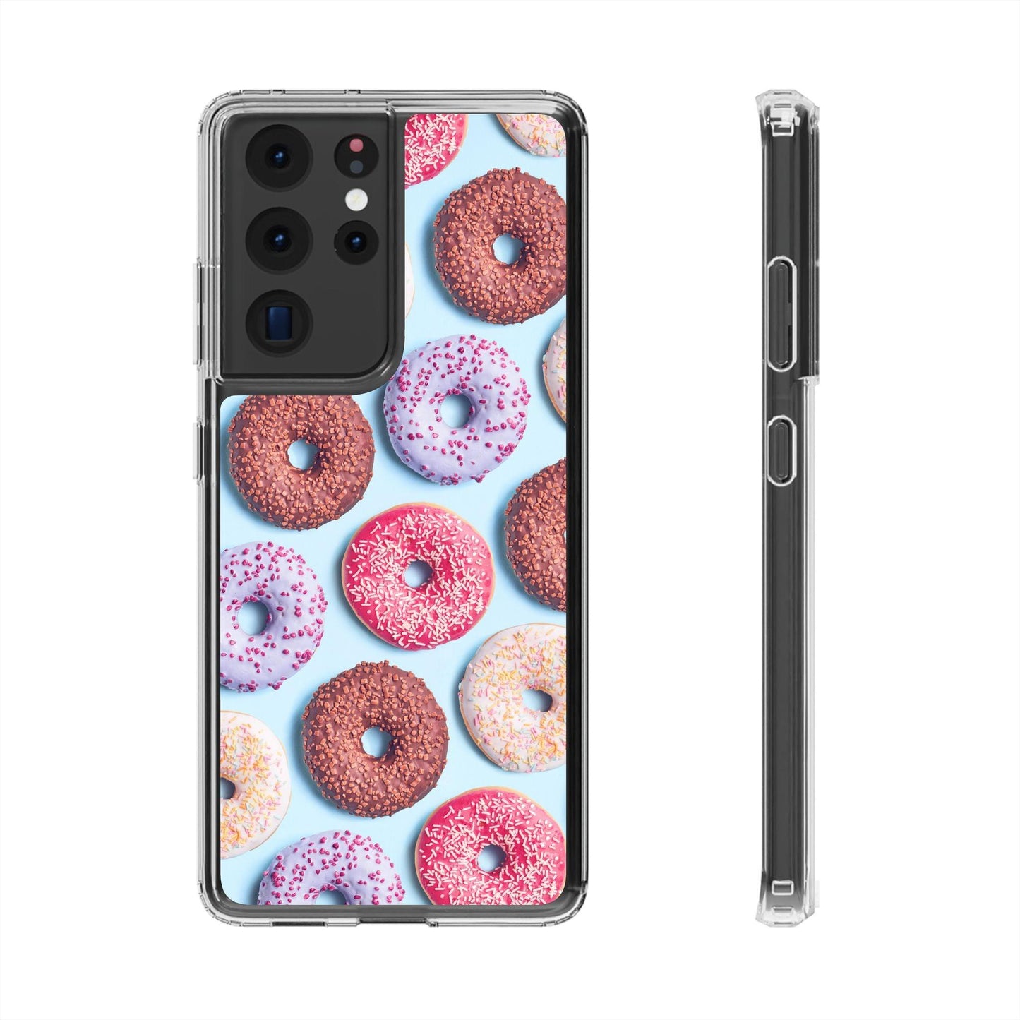 Clear Cases Sweet Donut