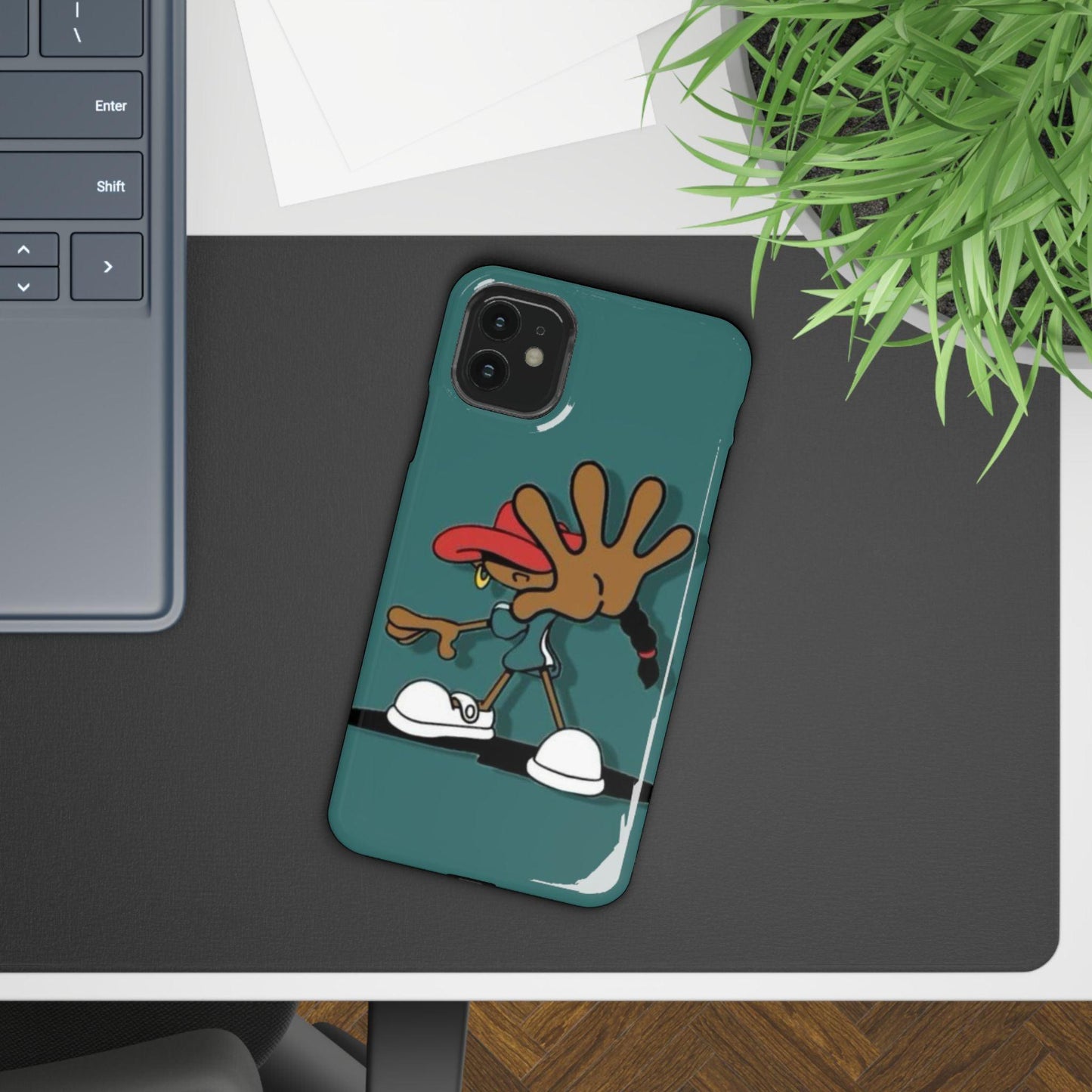 Animated Joy Phone Case – Express Your Love for Cartoons!