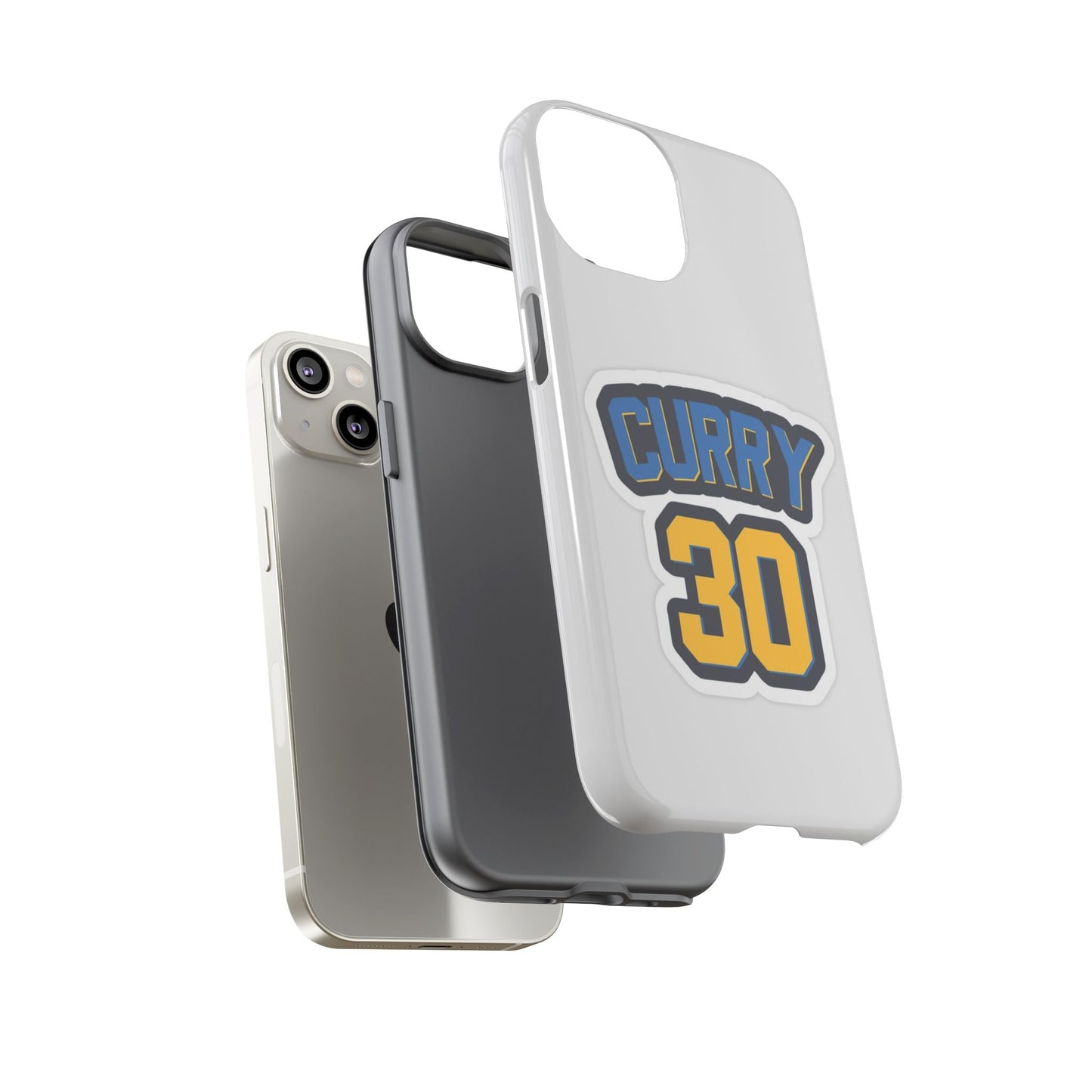 Stephen Curry Deep Range Armor – UltraLite Dual Layer Shield | Fits iPhone 8–16 Pro Max & Samsung Galaxy S10–S25 Ultra