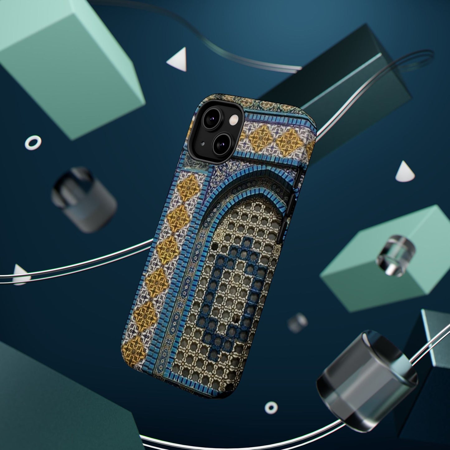 Aqsa Magnetic Tough iPhone Cases (Compatible with MagSafe)