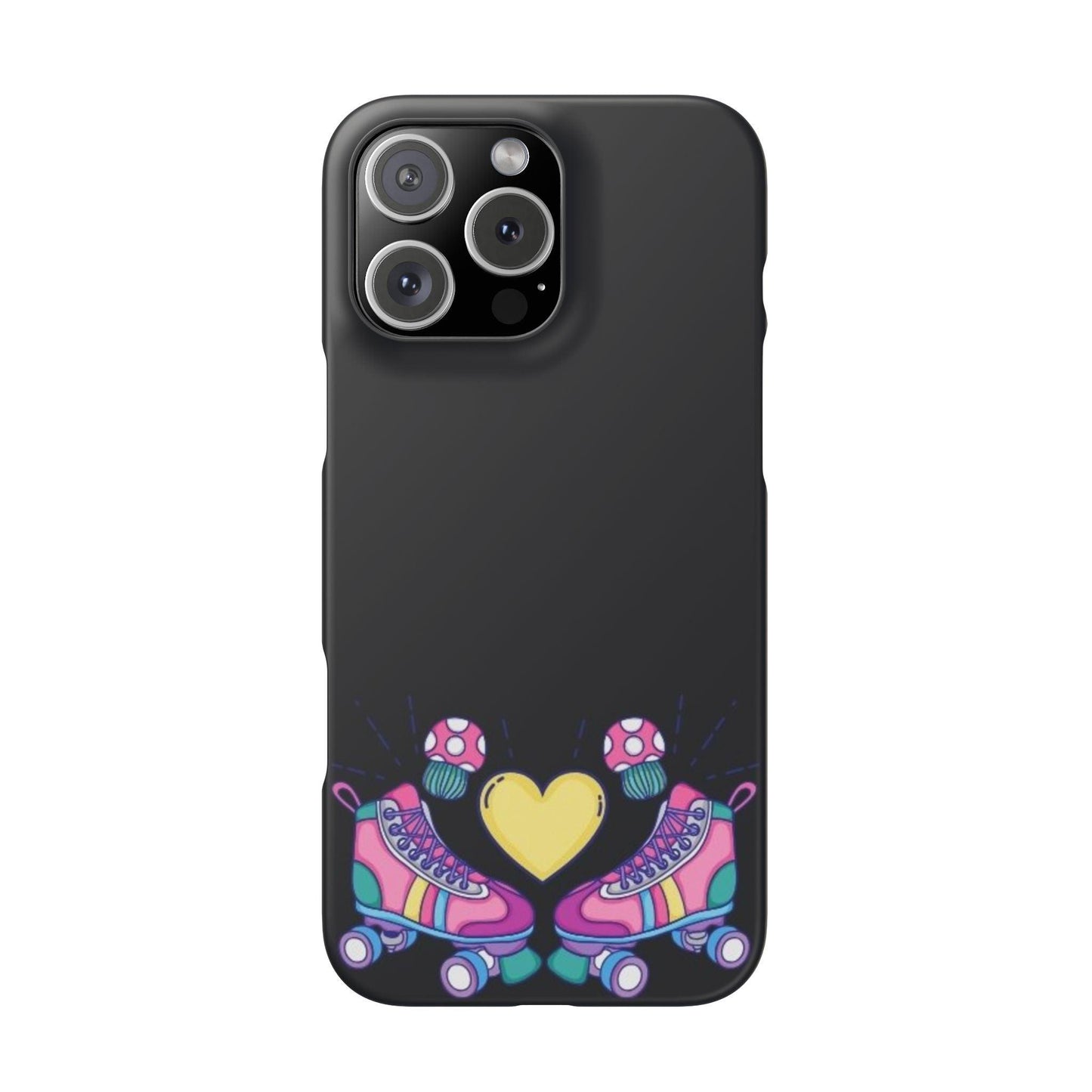 Skater's Heart Phone Case – Glide with Love Everywhere