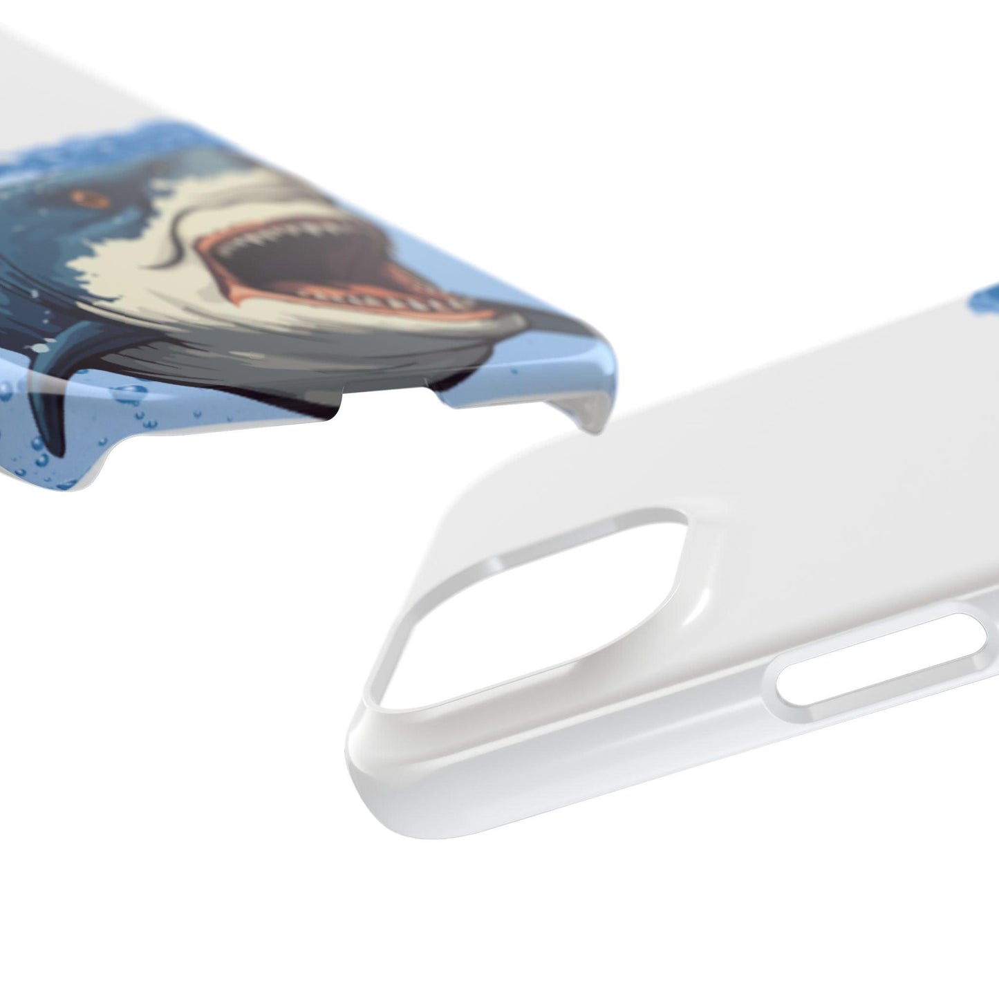 Shark Frenzy Phone Case – Dive into Bold Style