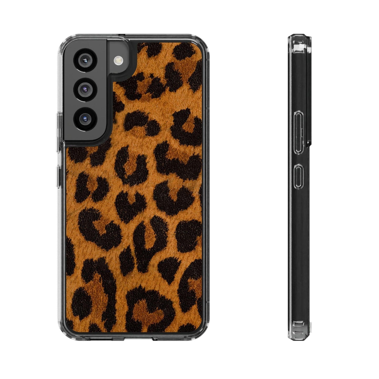 Clear Cases Cheeta Print