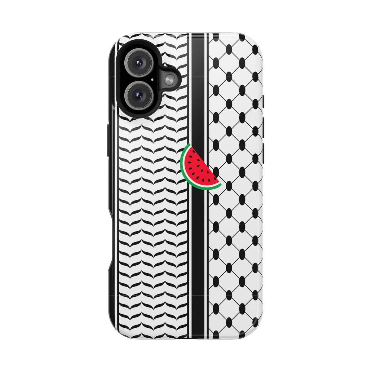 Kufieh Geometric Design Iphone Magnetic Tough Case