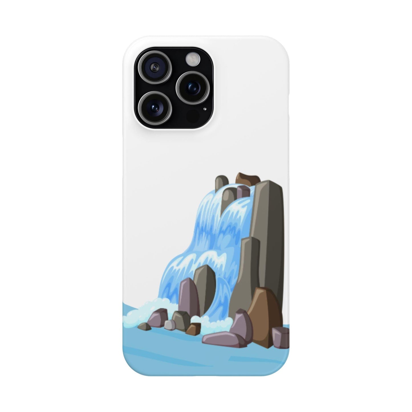 Copy of Waterfall Bliss Phone Case – Capture Nature’s Serenity on the Go