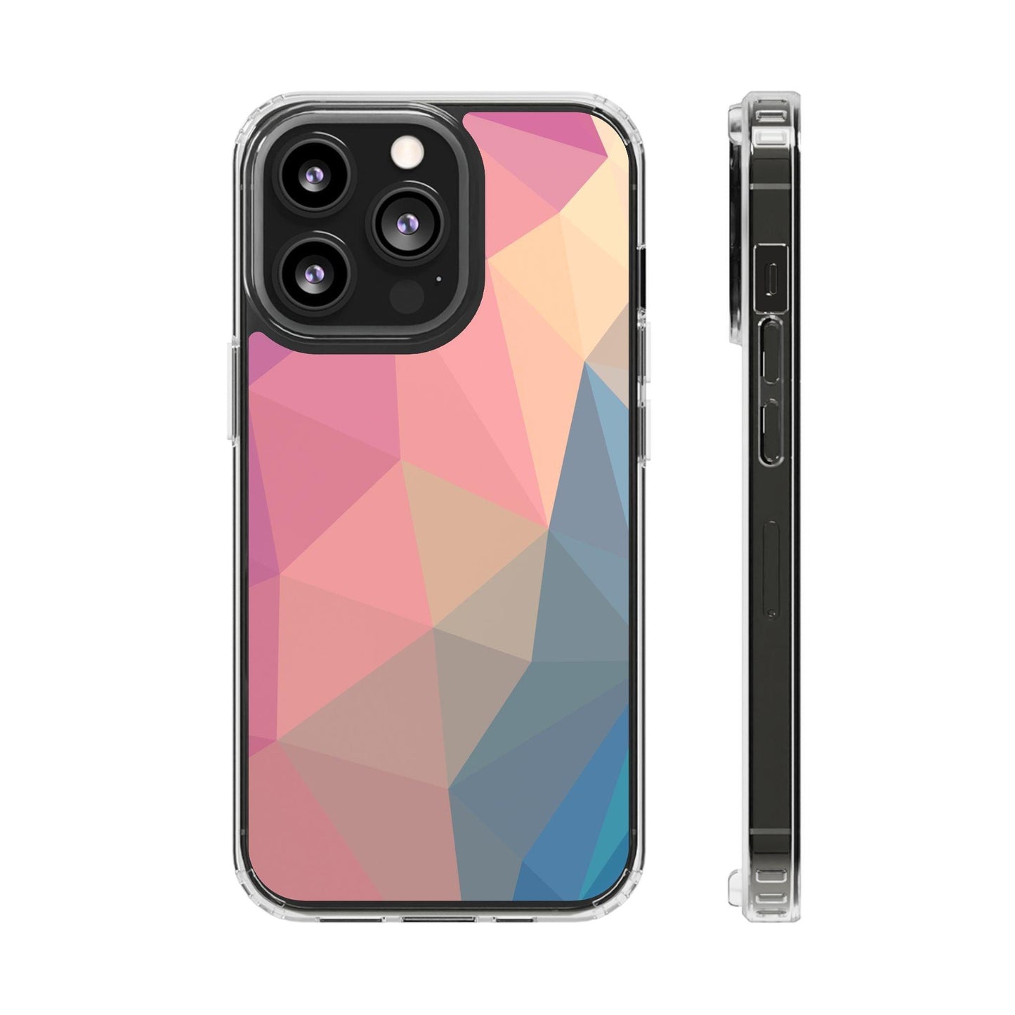 Clear Cases Pastel Colors on Crystal