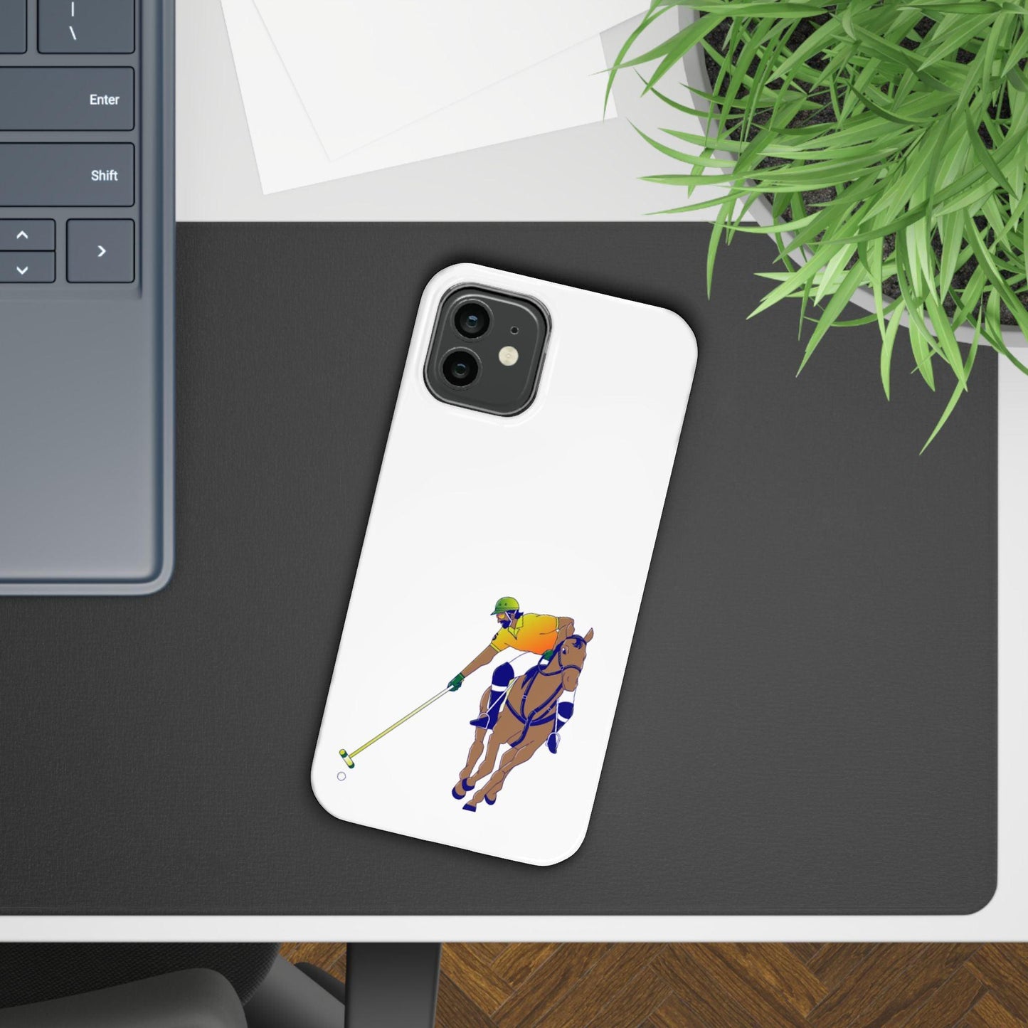 Classic Polo Phone Case – Timeless Elegance in Every Detail
