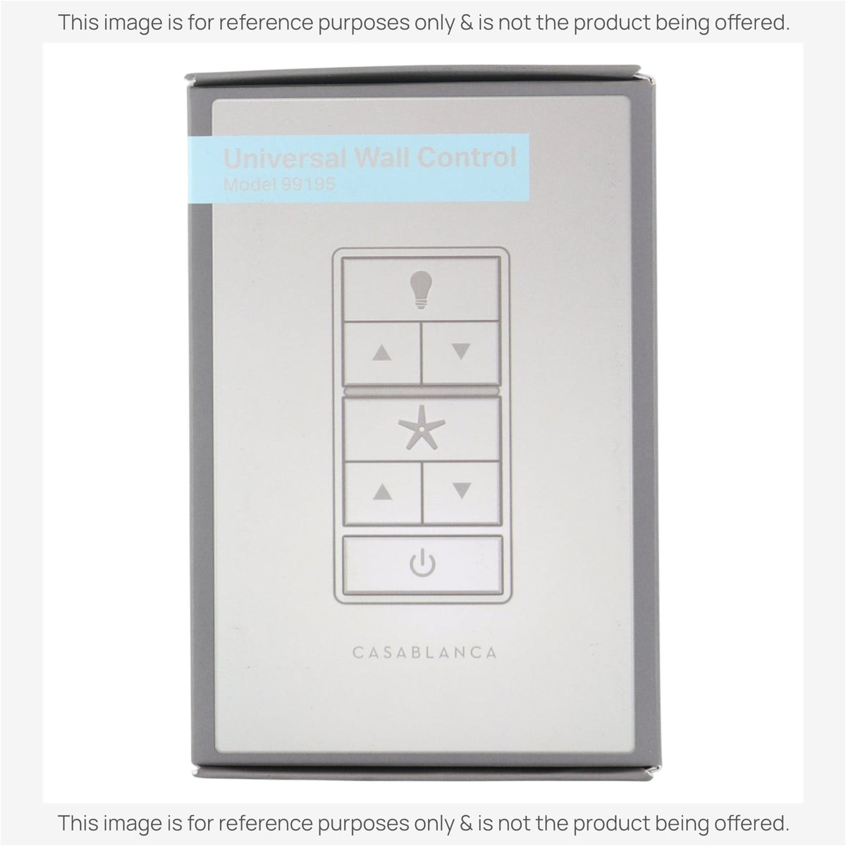 Casablanca 99195 / IN2TX47 Ceiling Fan Wall Remote Control - K692701000